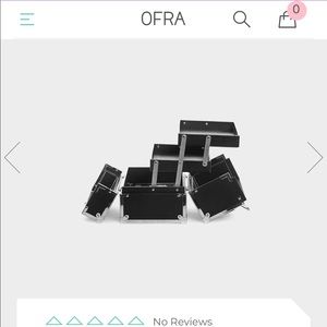 OFRA MAKEUP CASE